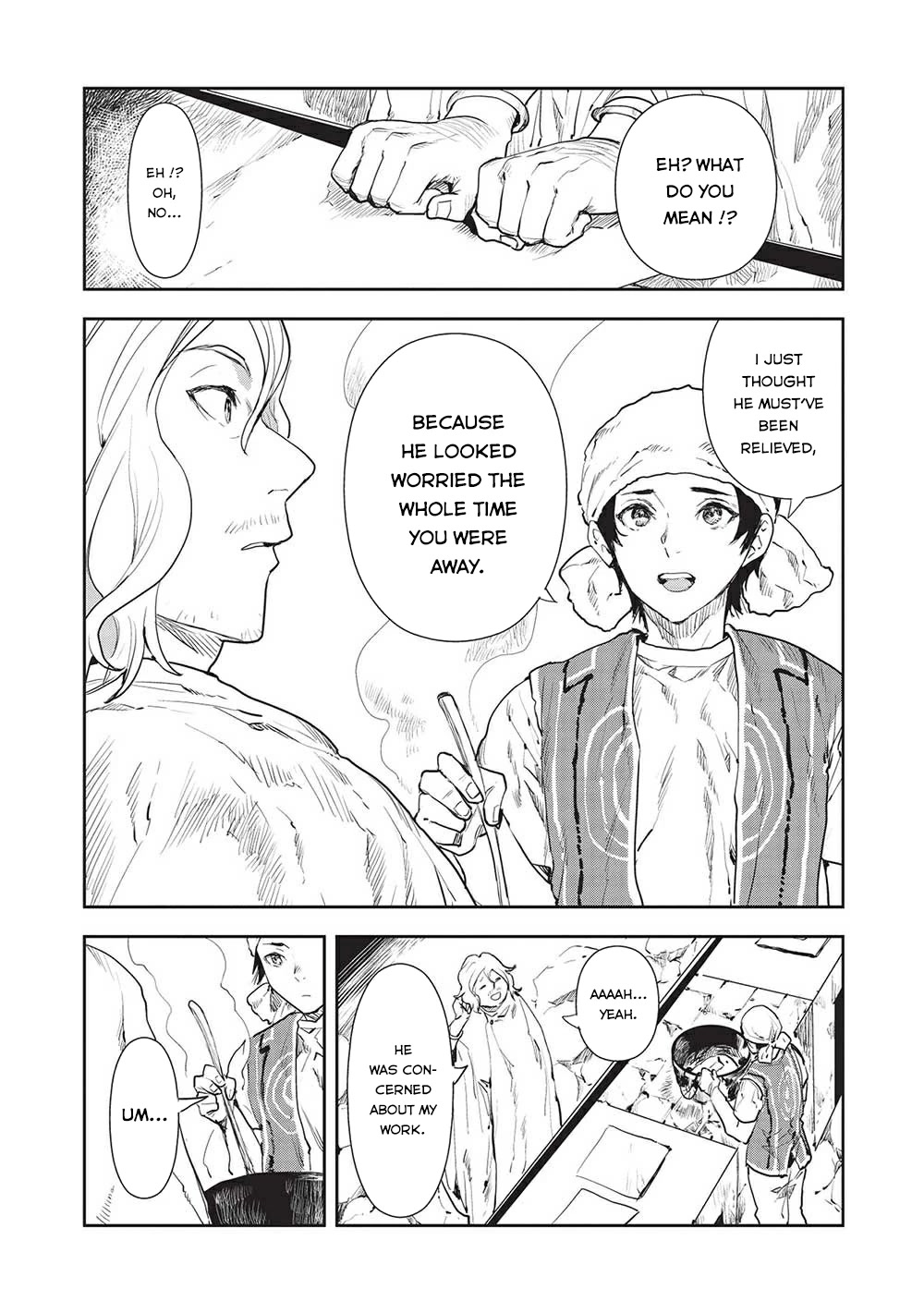 Isekai Ryouridou Chapter 38 page 20 - Chapter 38