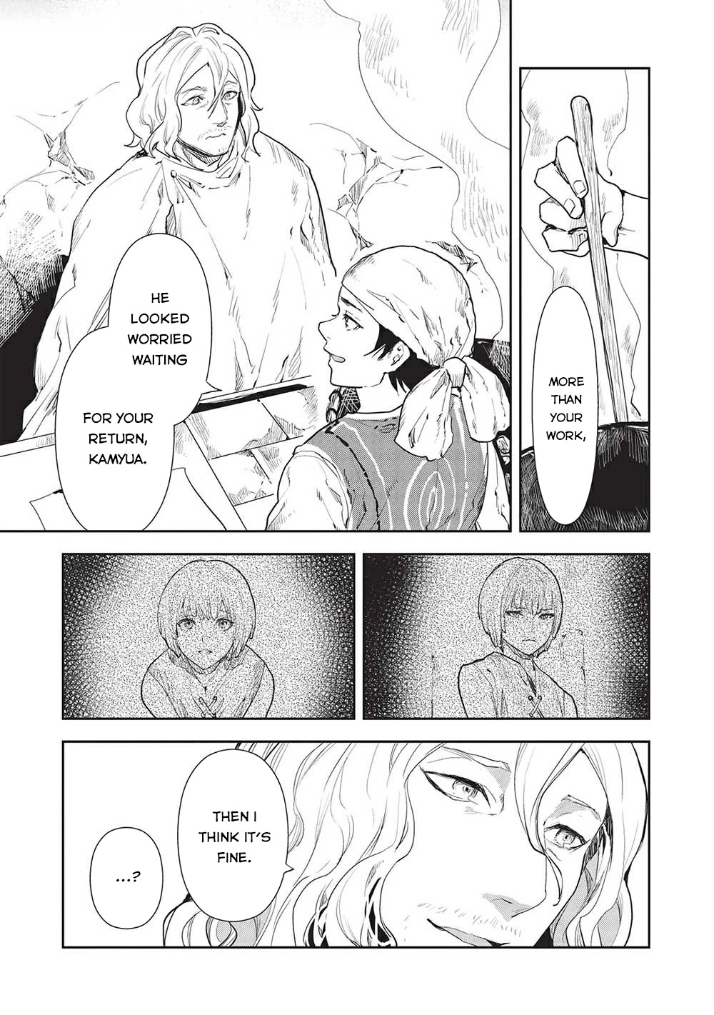 Isekai Ryouridou Chapter 38 page 21 - Chapter 38