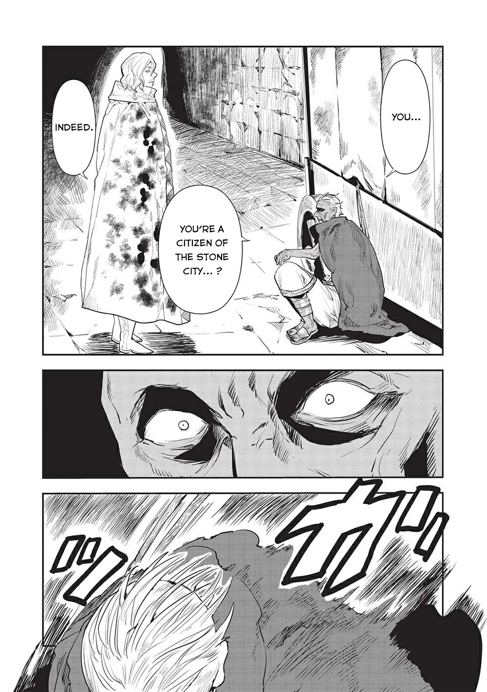 Isekai Ryouridou Chapter 38 page 4 - Chapter 38