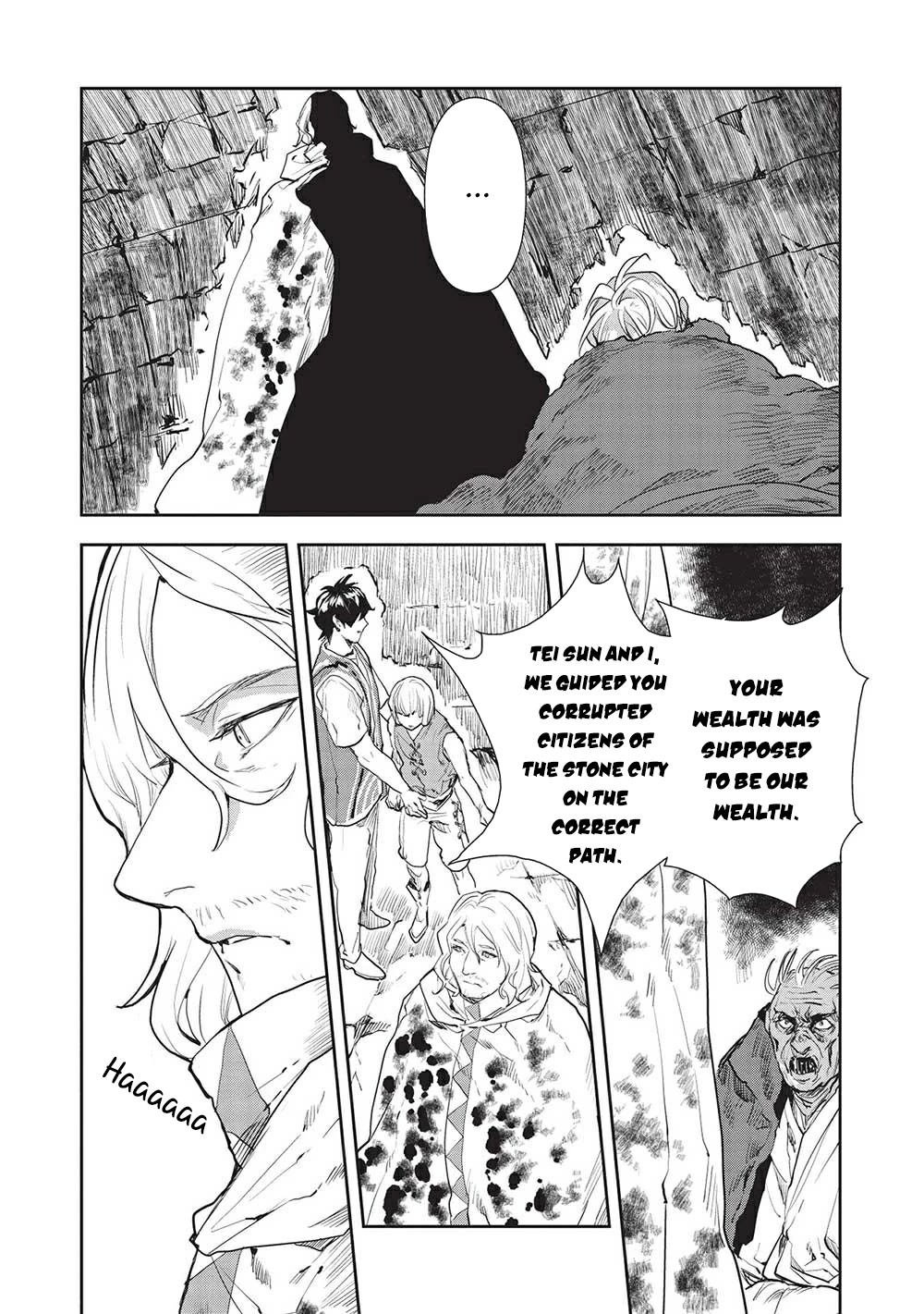 Isekai Ryouridou Chapter 38 page 6 - Chapter 38