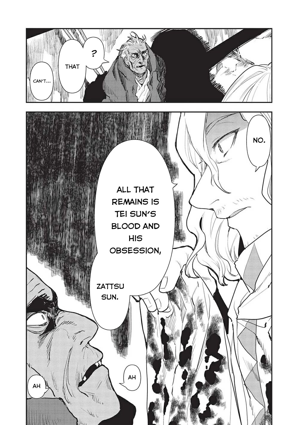 Isekai Ryouridou Chapter 38 page 8 - Chapter 38