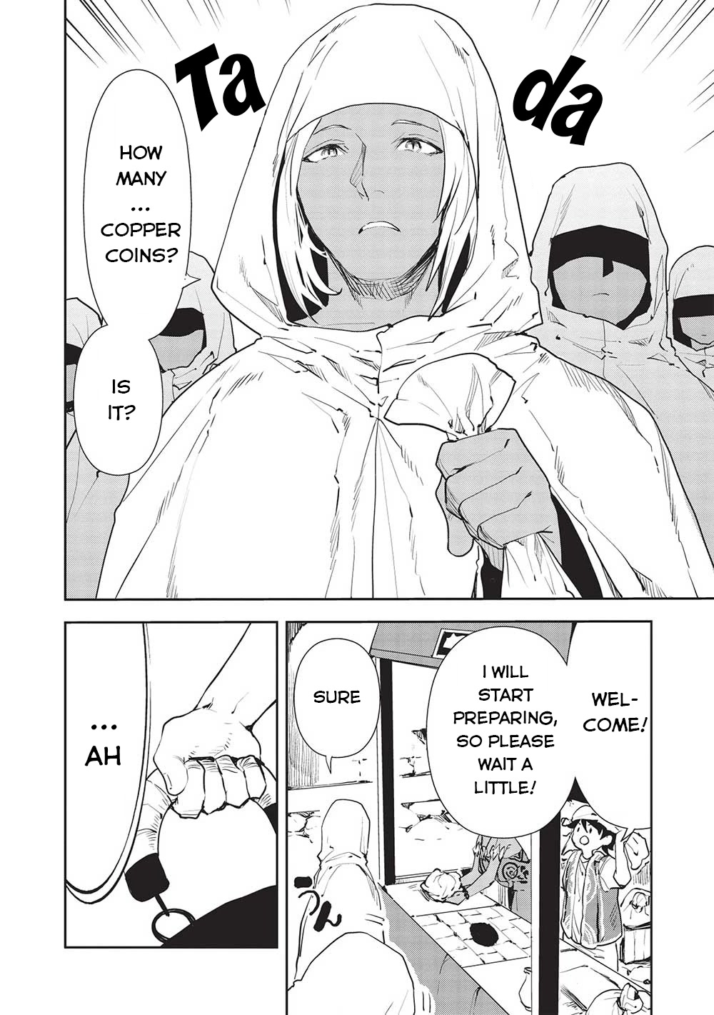 Isekai Ryouridou Chapter 39 page 10 - Chapter 39