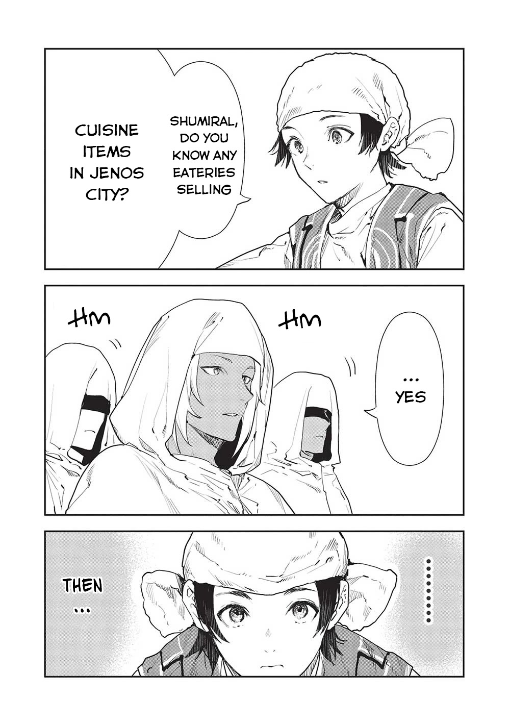 Isekai Ryouridou Chapter 39 page 11 - Chapter 39
