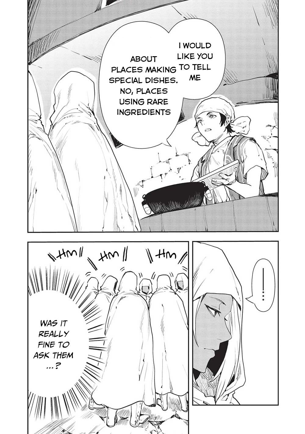 Isekai Ryouridou Chapter 39 page 12 - Chapter 39