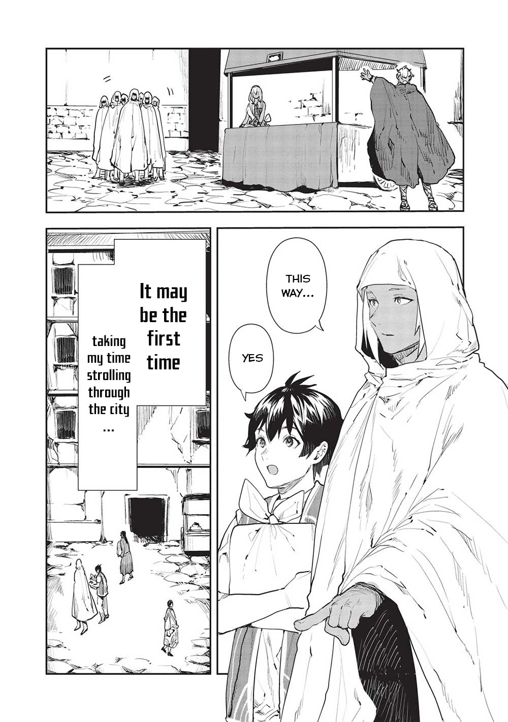 Isekai Ryouridou Chapter 39 page 14 - Chapter 39