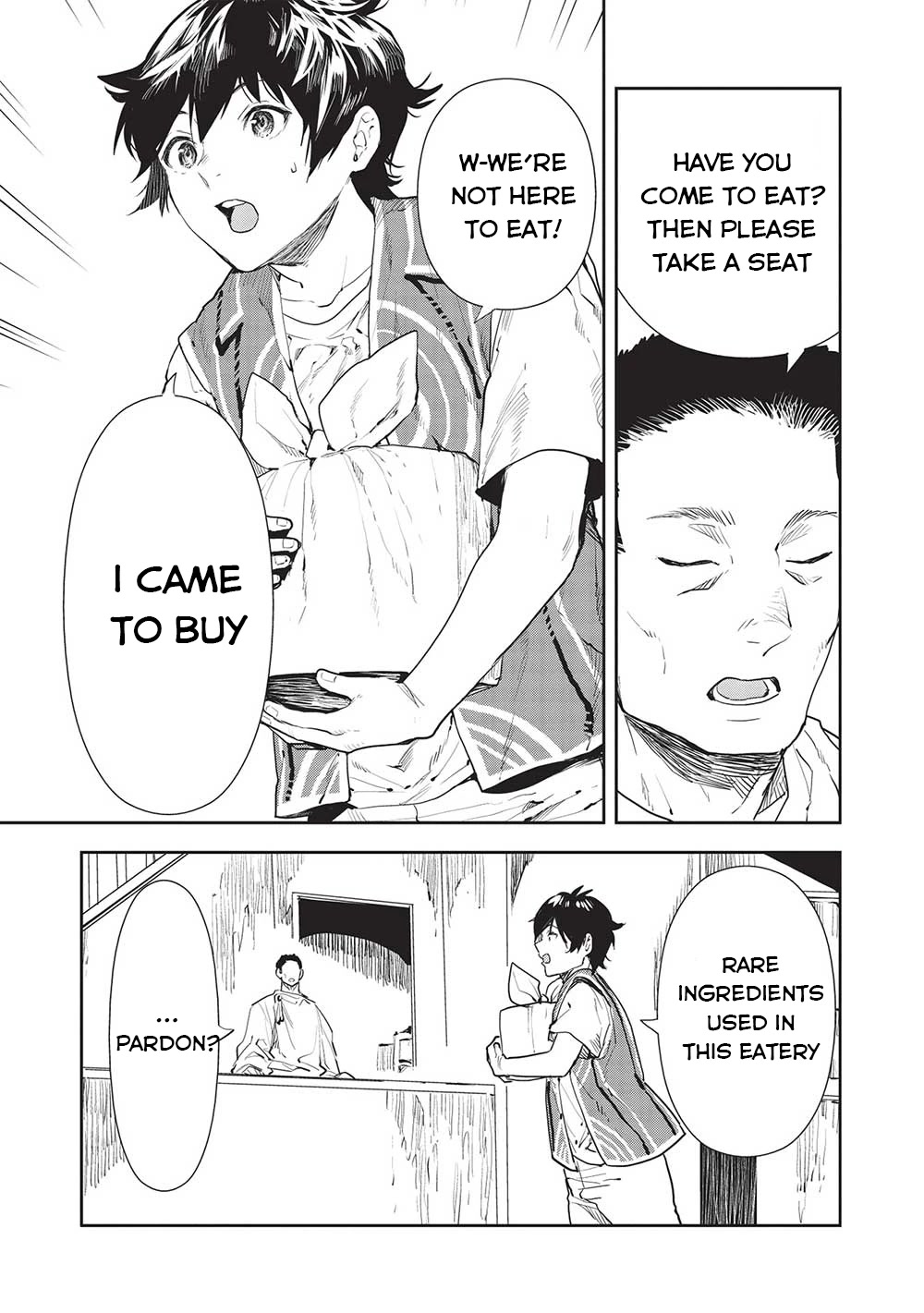 Isekai Ryouridou Chapter 39 page 19 - Chapter 39