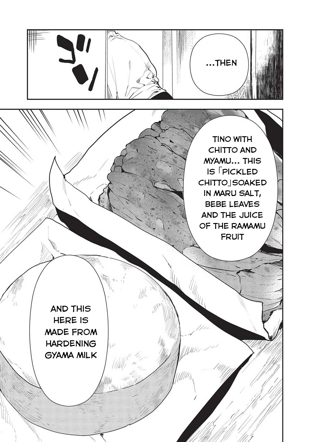 Isekai Ryouridou Chapter 39 page 21 - Chapter 39