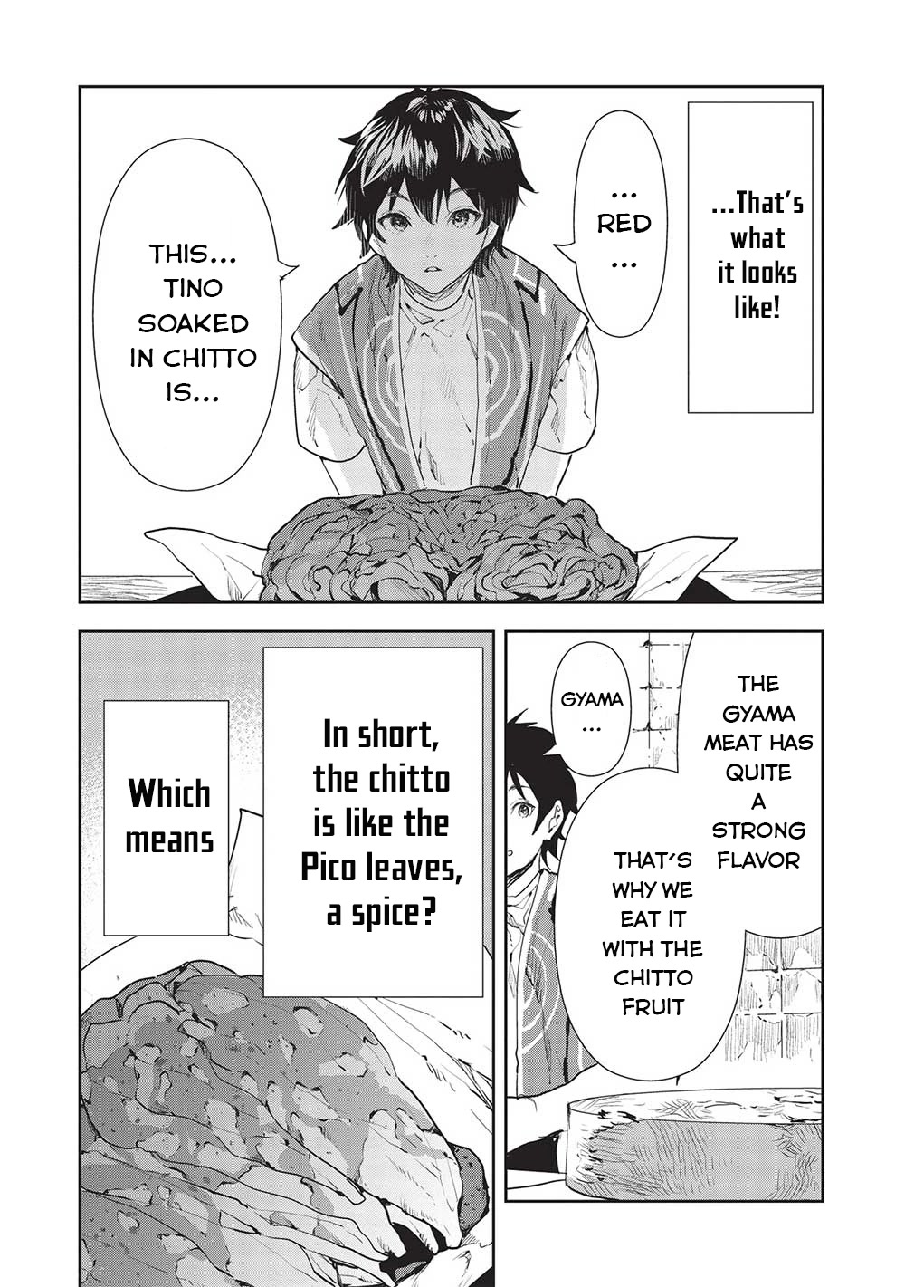 Isekai Ryouridou Chapter 39 page 23 - Chapter 39