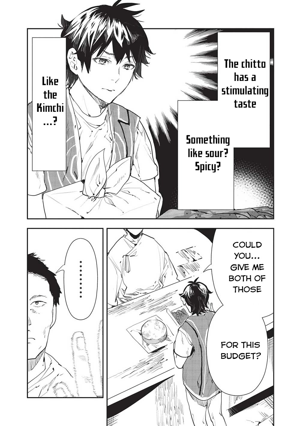 Isekai Ryouridou Chapter 39 page 24 - Chapter 39