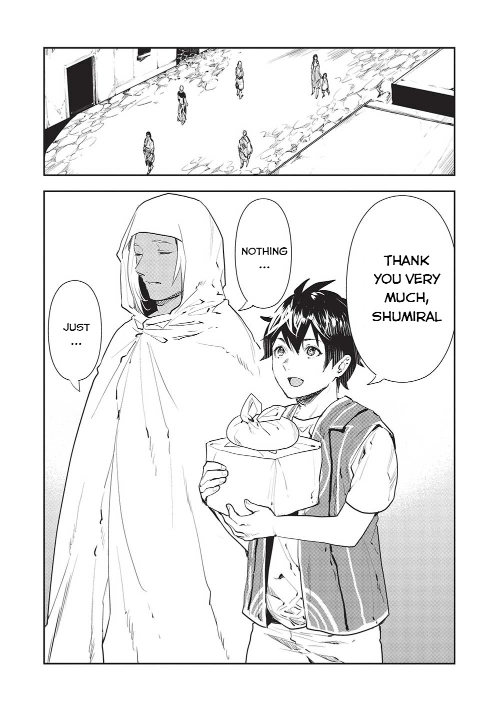 Isekai Ryouridou Chapter 39 page 25 - Chapter 39