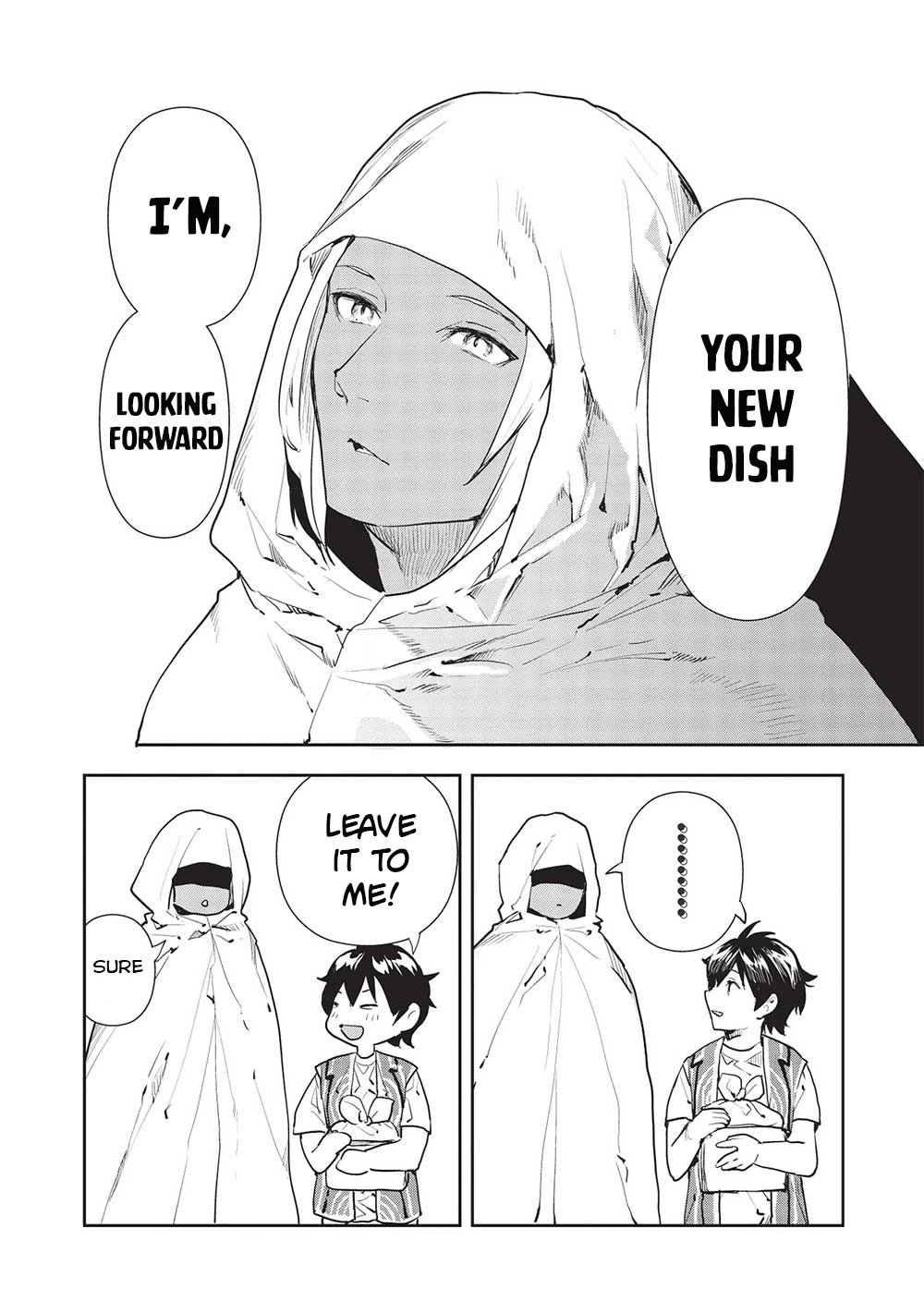 Isekai Ryouridou Chapter 39 page 26 - Chapter 39