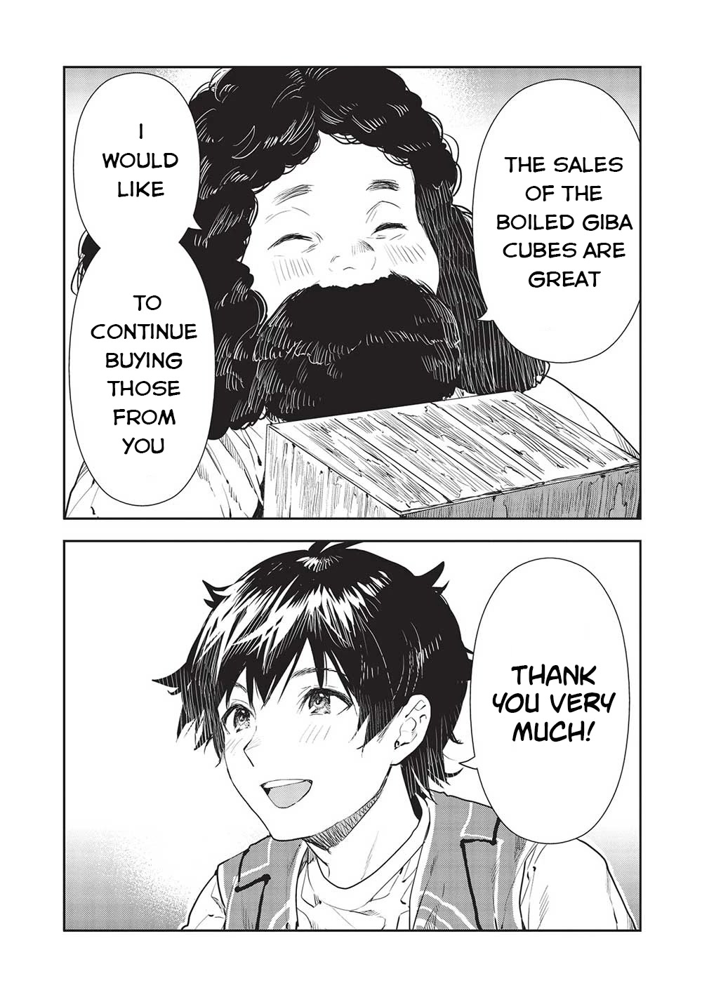 Isekai Ryouridou Chapter 39 page 28 - Chapter 39