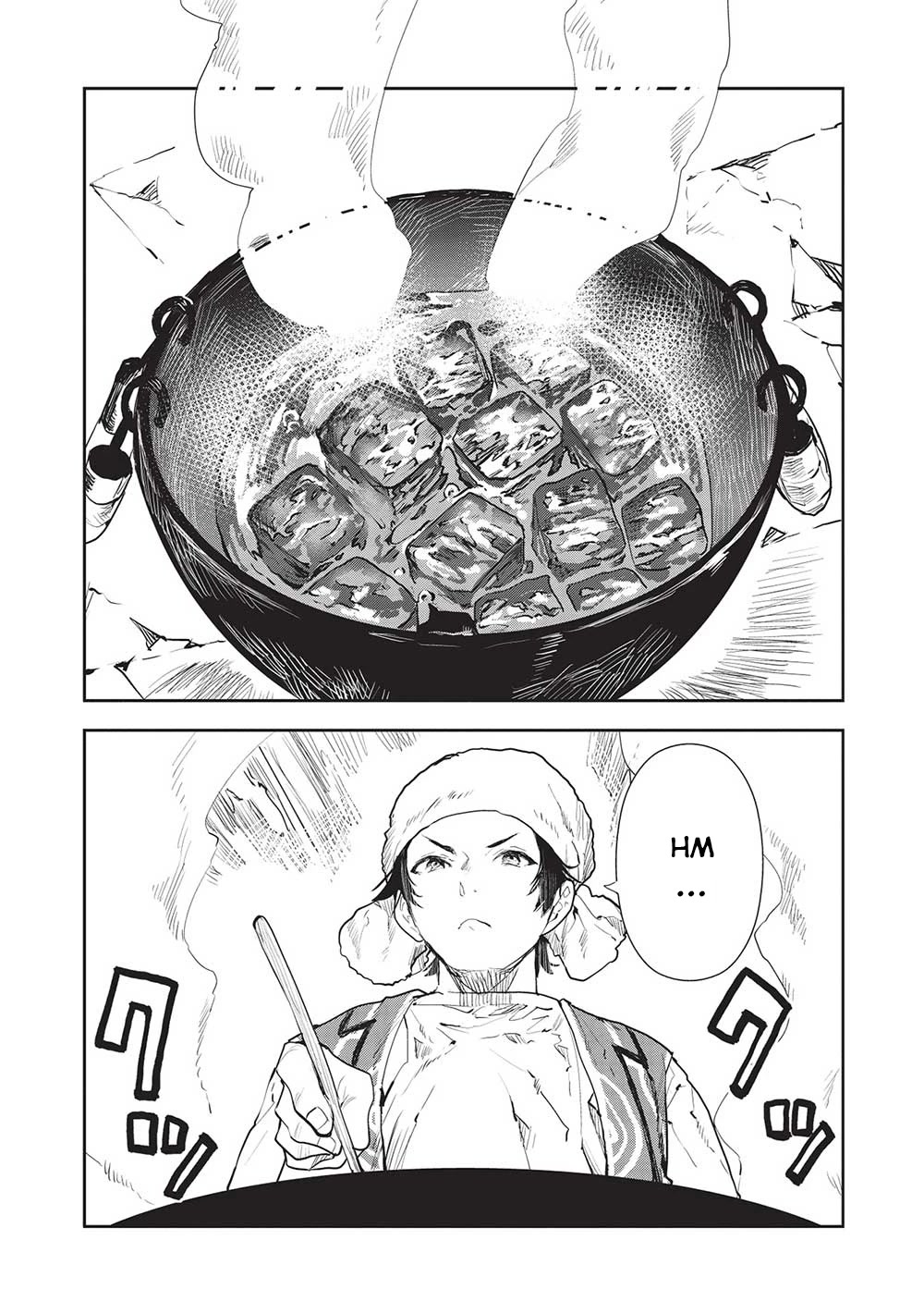 Isekai Ryouridou Chapter 39 page 3 - Chapter 39