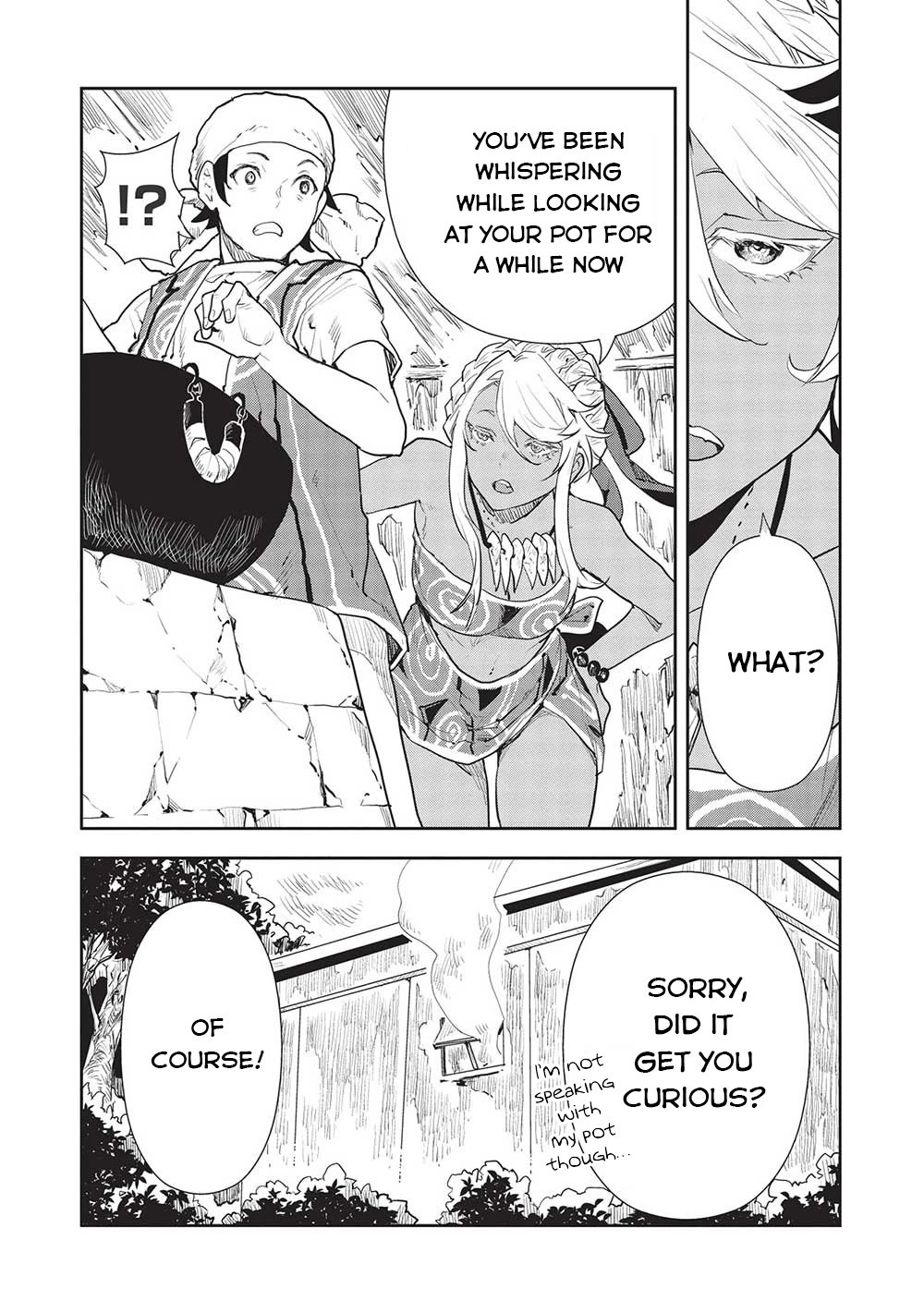 Isekai Ryouridou Chapter 39 page 4 - Chapter 39