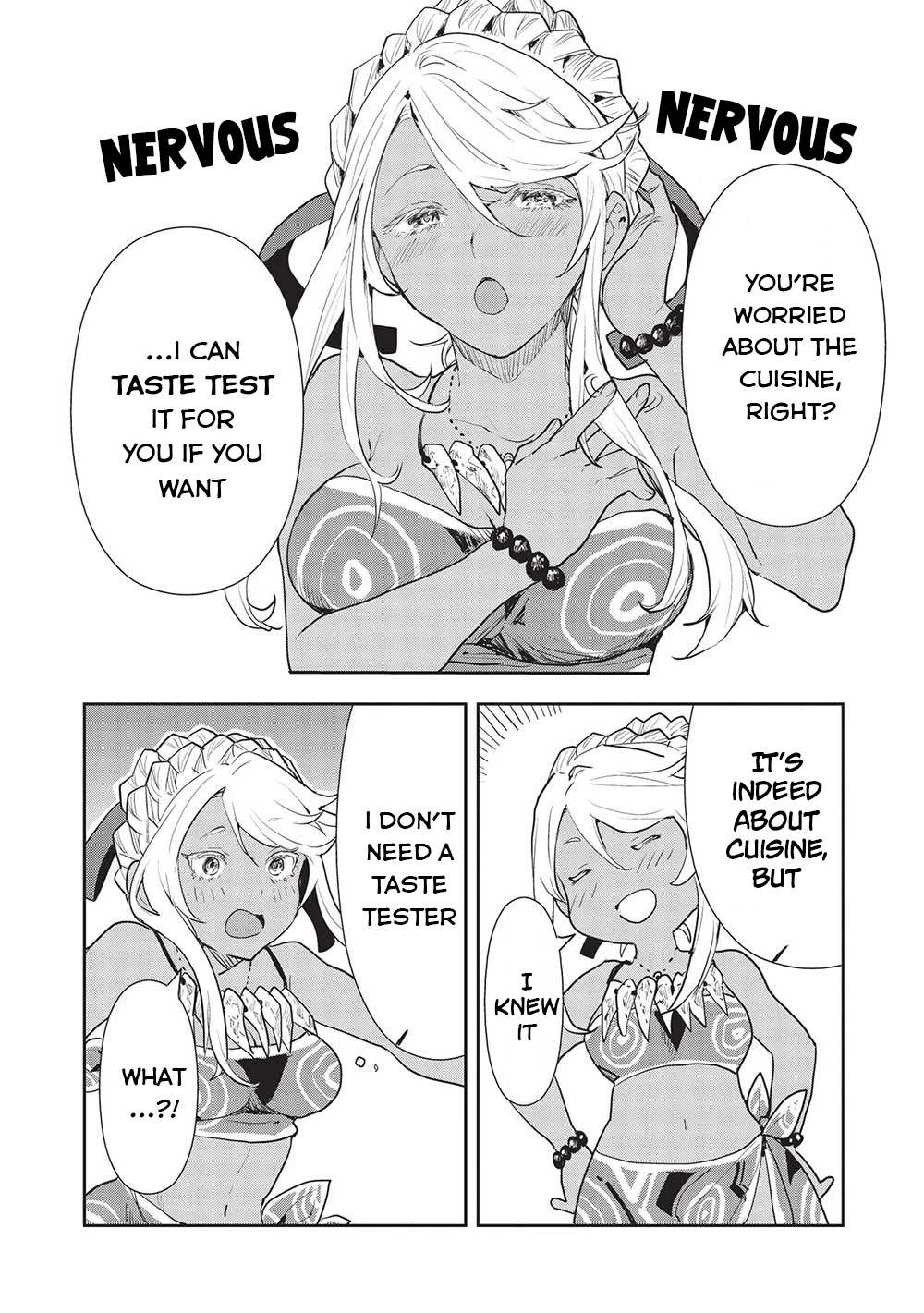 Isekai Ryouridou Chapter 39 page 5 - Chapter 39