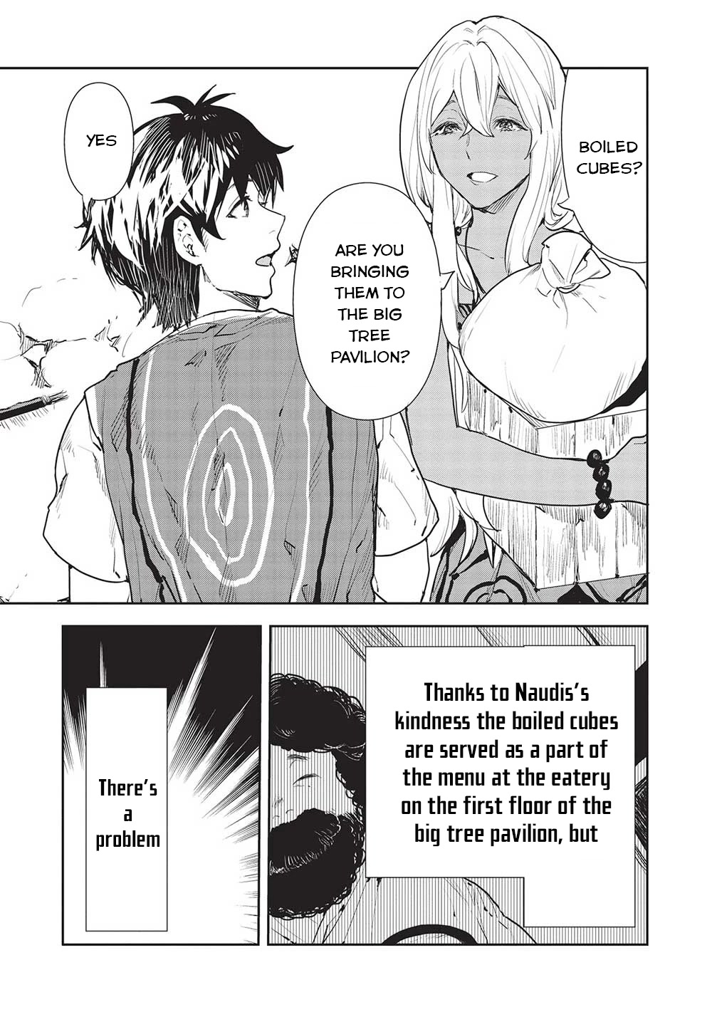 Isekai Ryouridou Chapter 39 page 7 - Chapter 39
