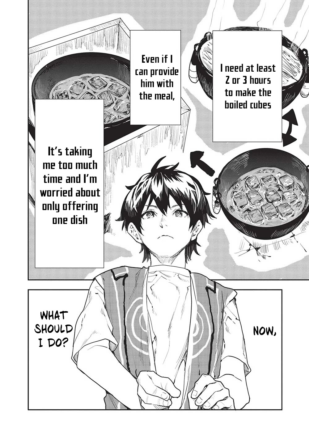 Isekai Ryouridou Chapter 39 page 8 - Chapter 39