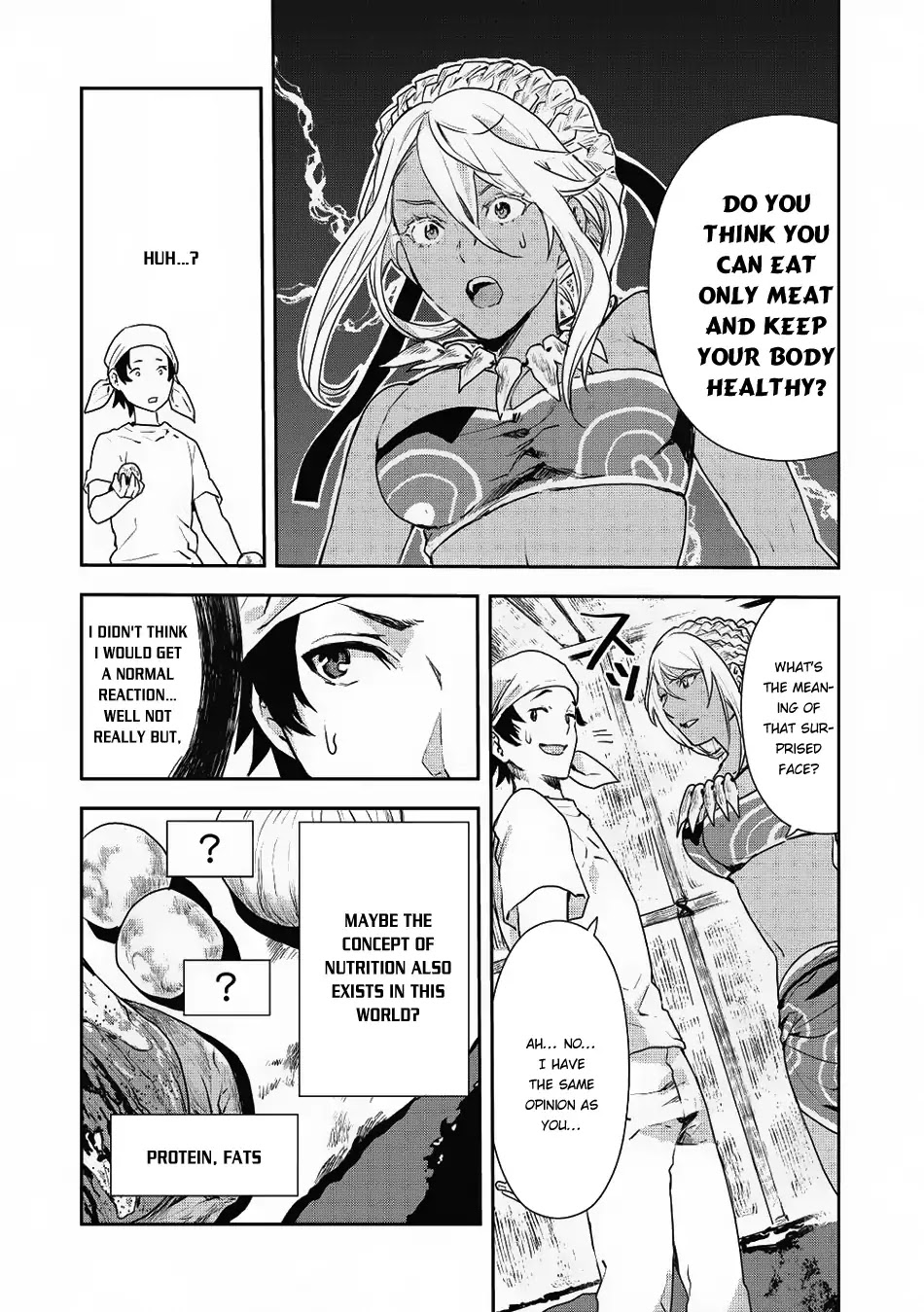 Isekai Ryouridou Chapter 4 page 10 - Chapter 4