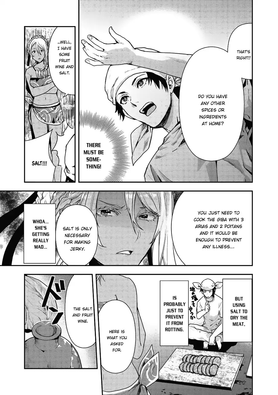 Isekai Ryouridou Chapter 4 page 12 - Chapter 4