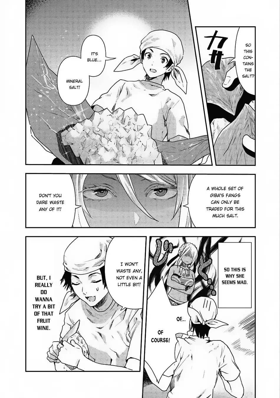 Isekai Ryouridou Chapter 4 page 13 - Chapter 4