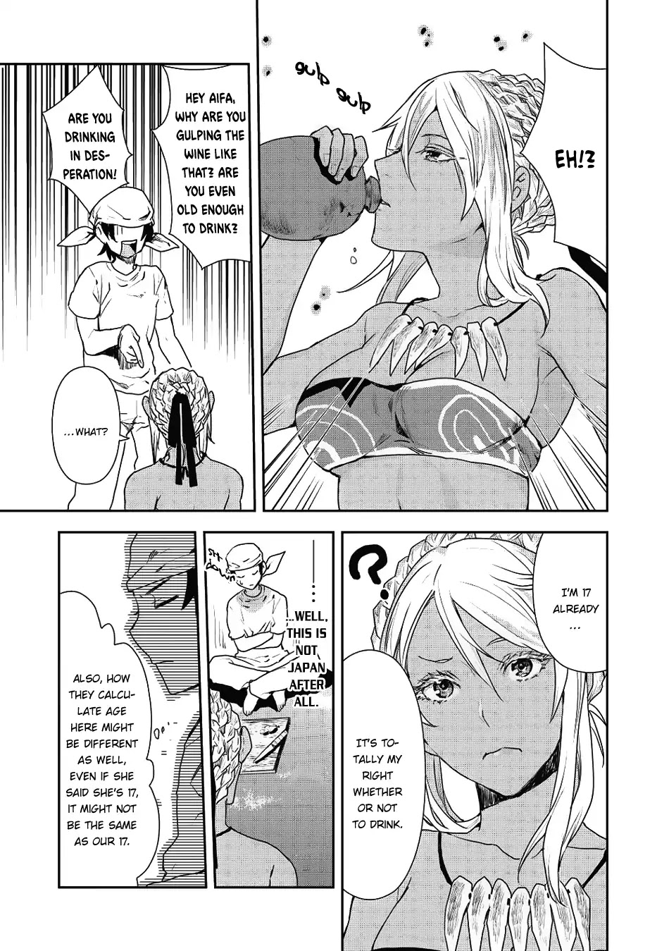 Isekai Ryouridou Chapter 4 page 14 - Chapter 4