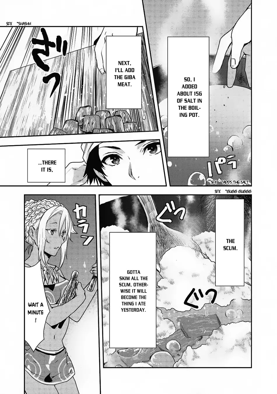 Isekai Ryouridou Chapter 4 page 16 - Chapter 4