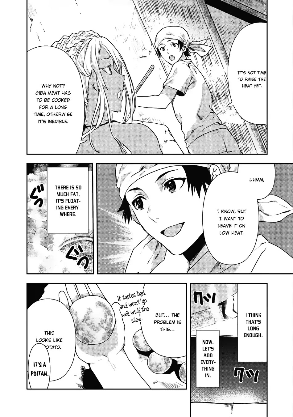 Isekai Ryouridou Chapter 4 page 17 - Chapter 4