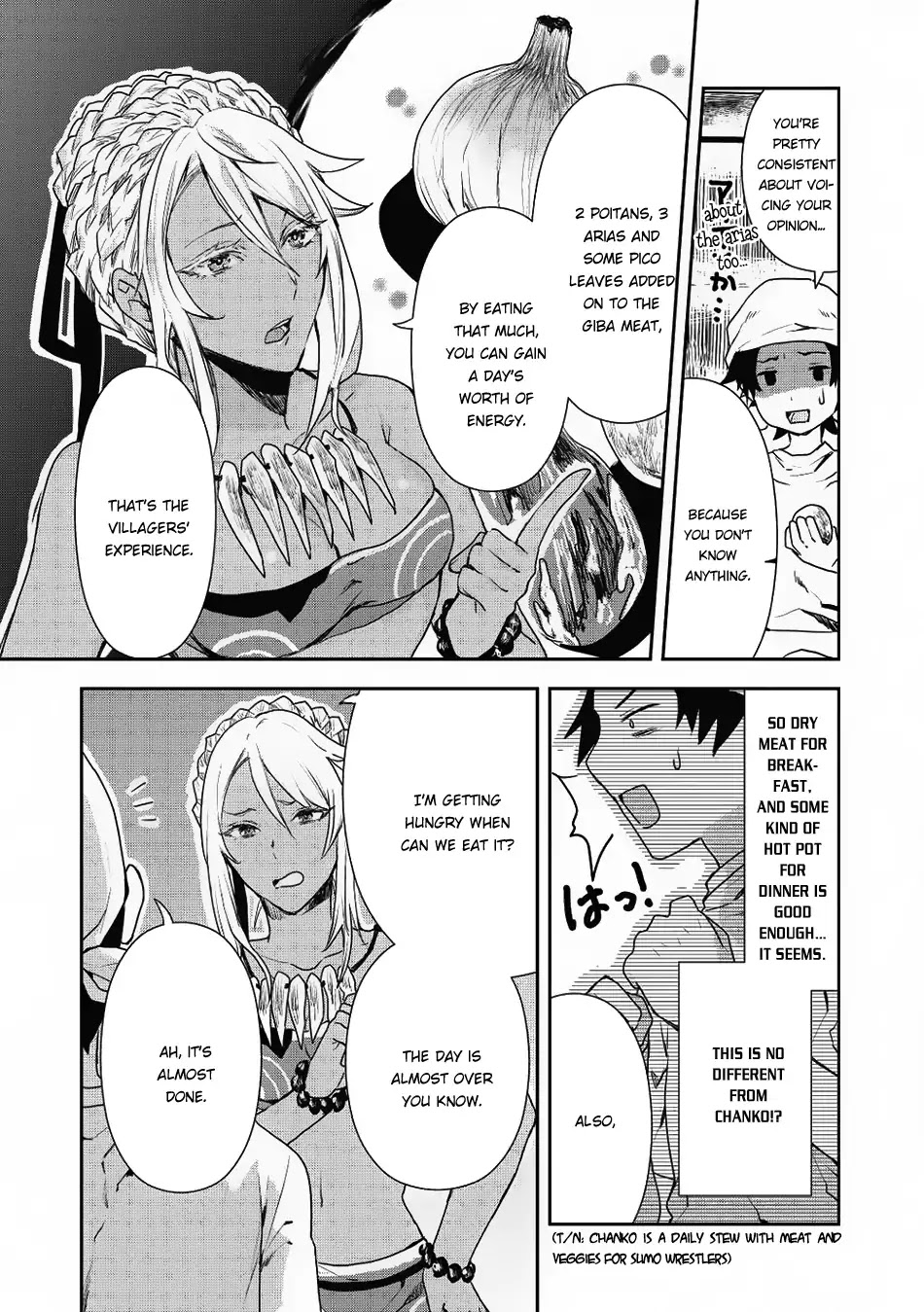 Isekai Ryouridou Chapter 4 page 18 - Chapter 4