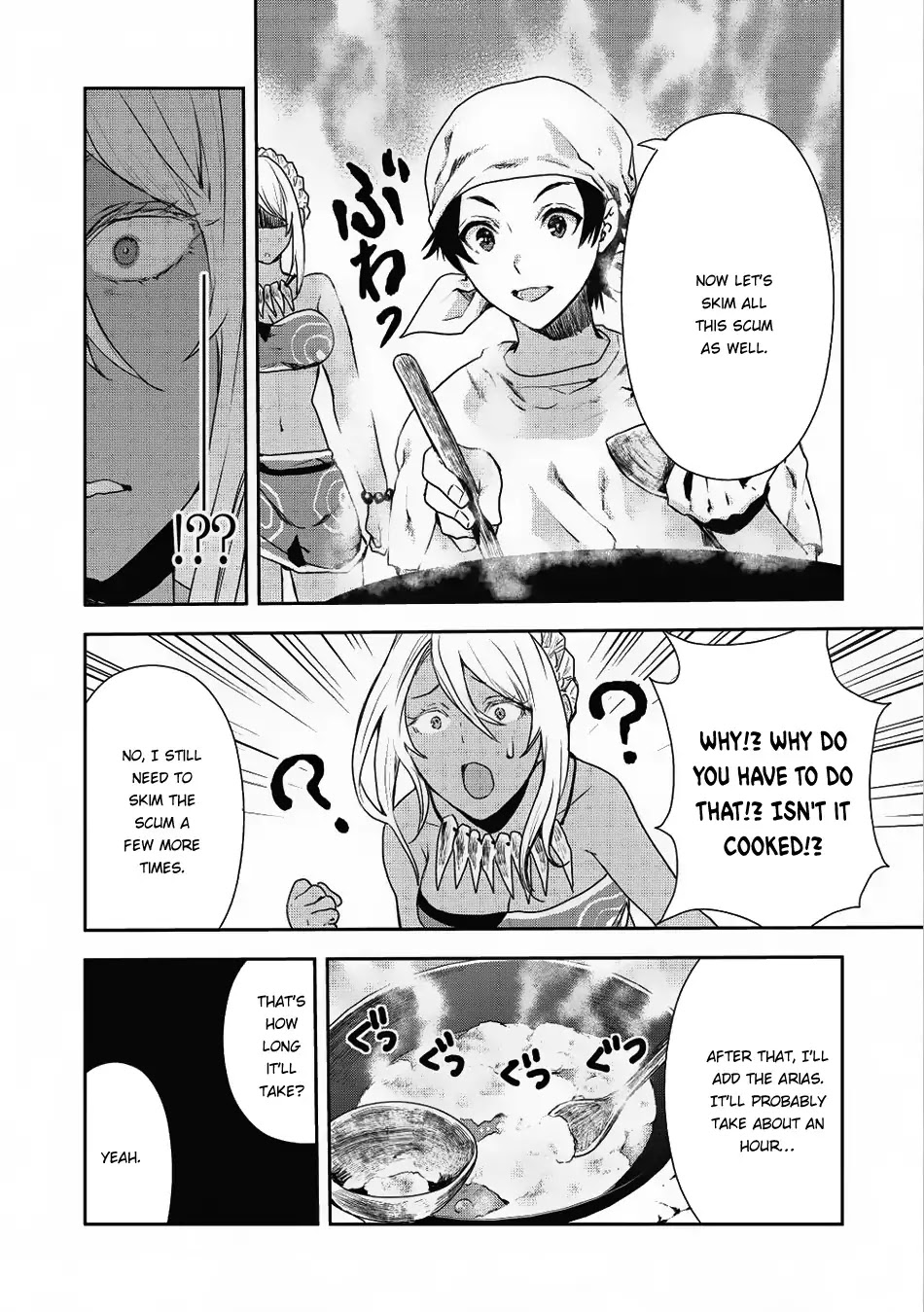 Isekai Ryouridou Chapter 4 page 19 - Chapter 4