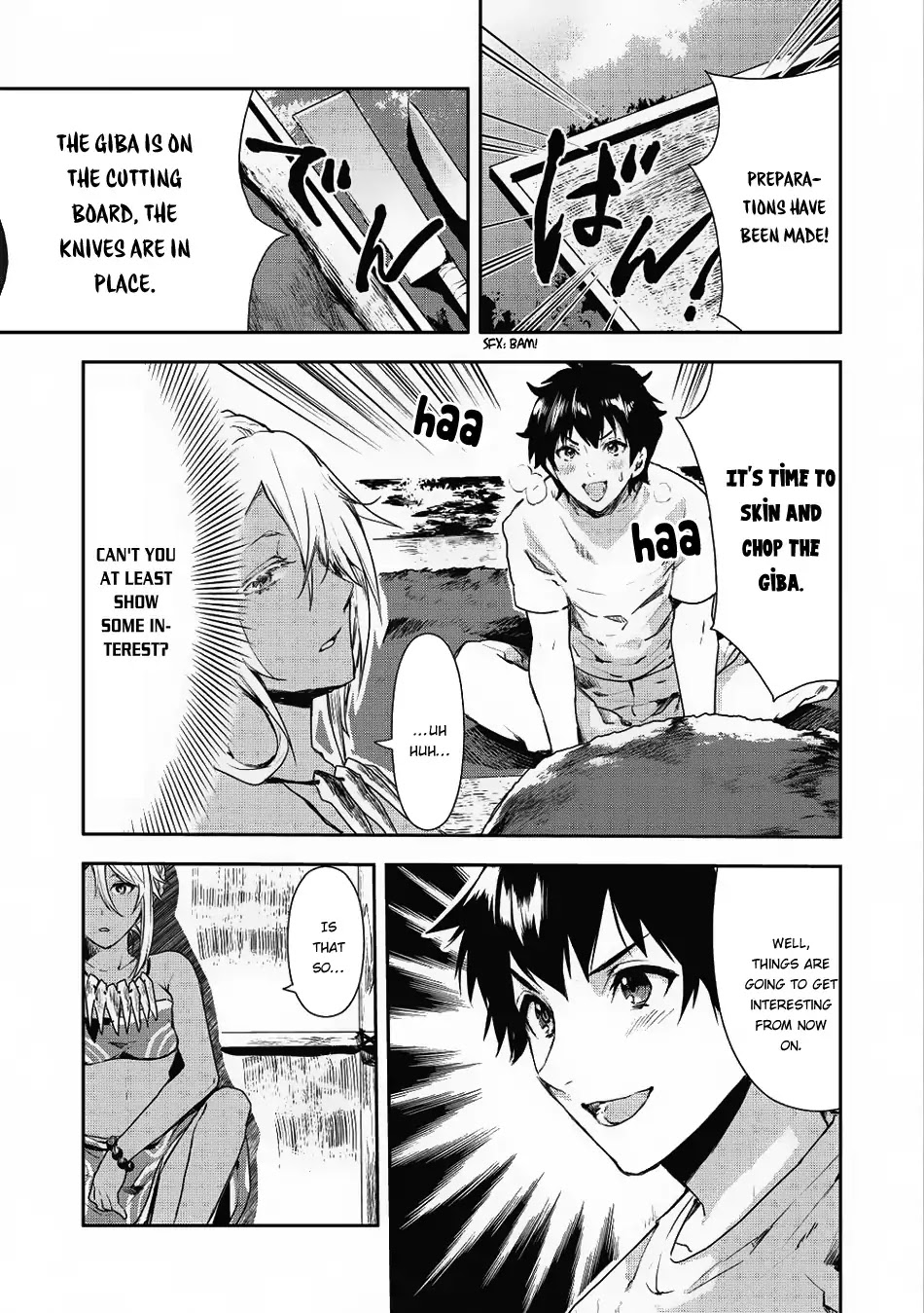 Isekai Ryouridou Chapter 4 page 2 - Chapter 4