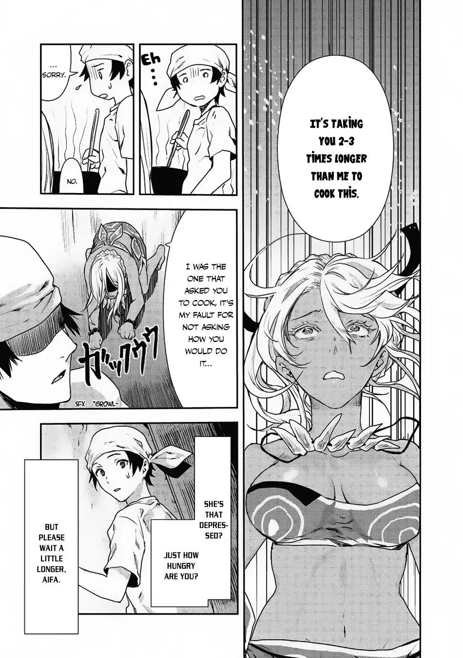 Isekai Ryouridou Chapter 4 page 20 - Chapter 4