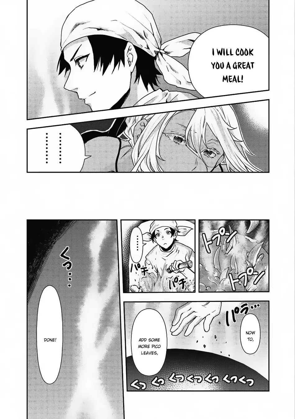 Isekai Ryouridou Chapter 4 page 21 - Chapter 4