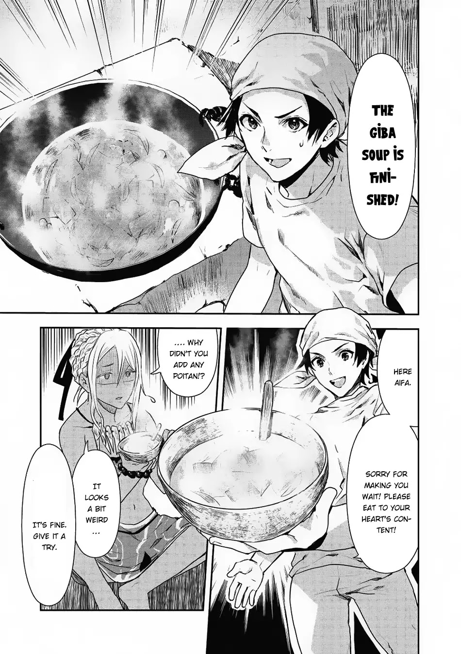Isekai Ryouridou Chapter 4 page 22 - Chapter 4