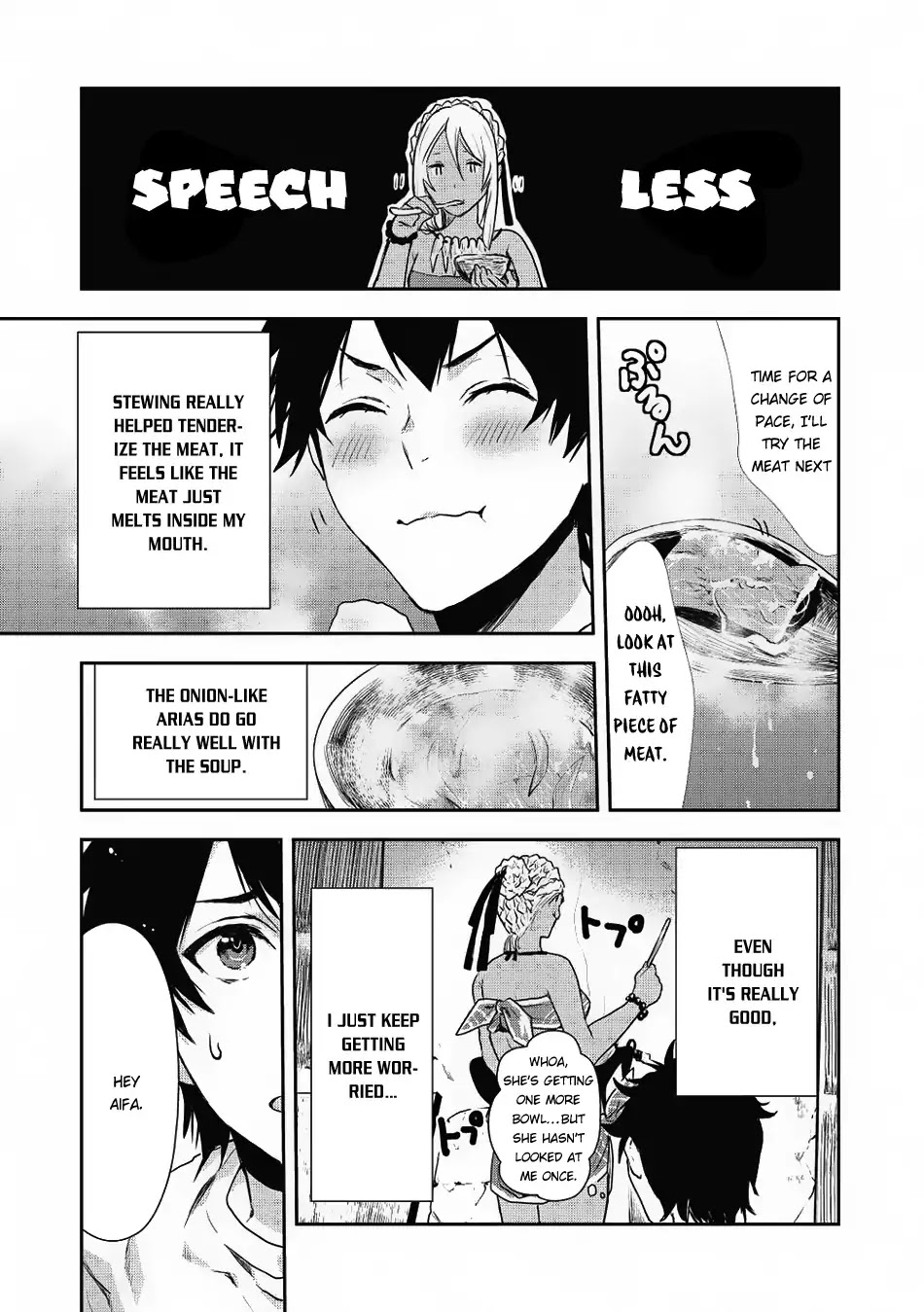 Isekai Ryouridou Chapter 4 page 24 - Chapter 4
