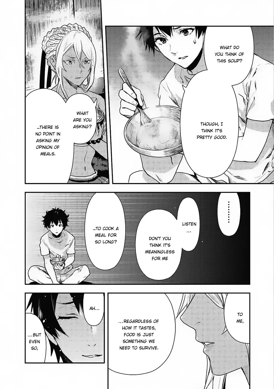 Isekai Ryouridou Chapter 4 page 25 - Chapter 4