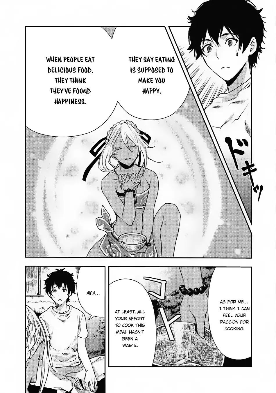 Isekai Ryouridou Chapter 4 page 27 - Chapter 4