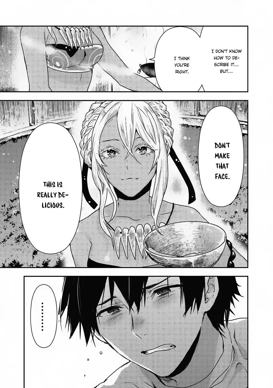 Isekai Ryouridou Chapter 4 page 28 - Chapter 4