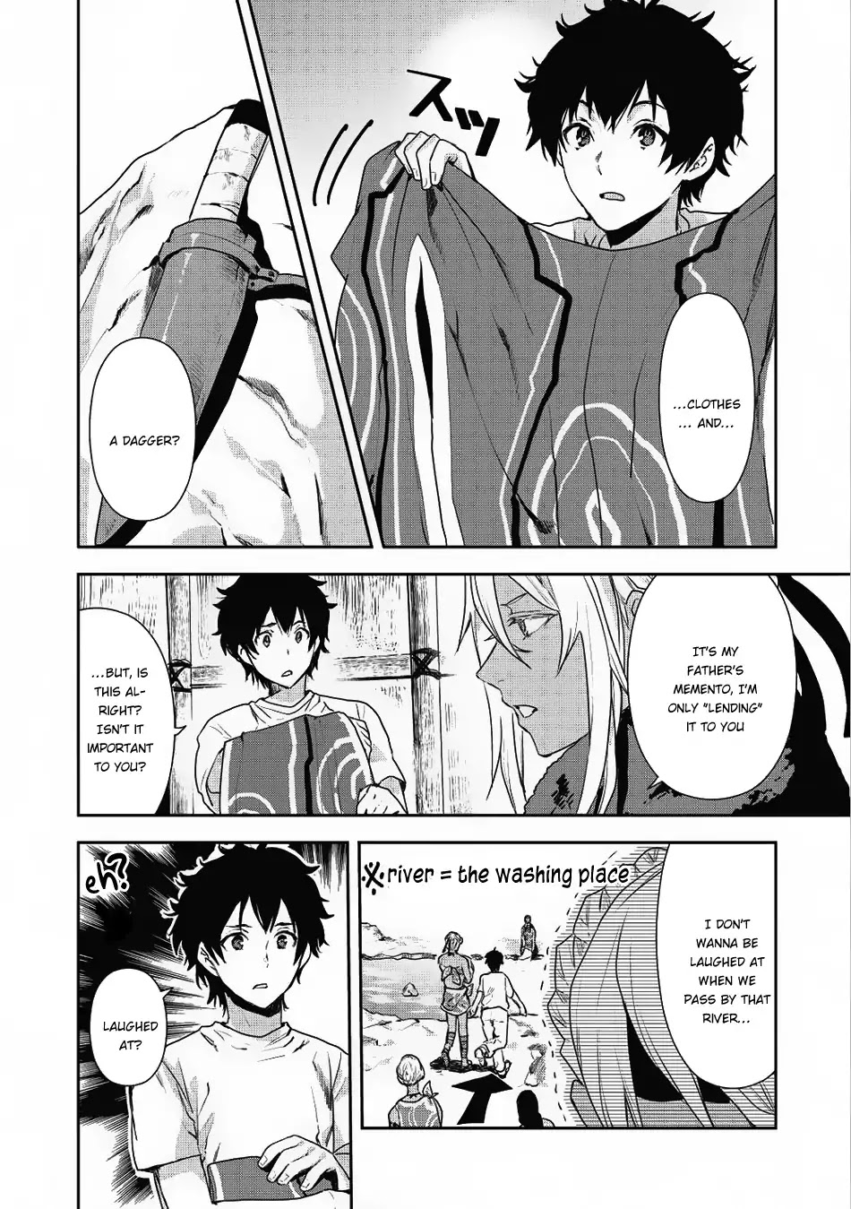 Isekai Ryouridou Chapter 4 page 31 - Chapter 4
