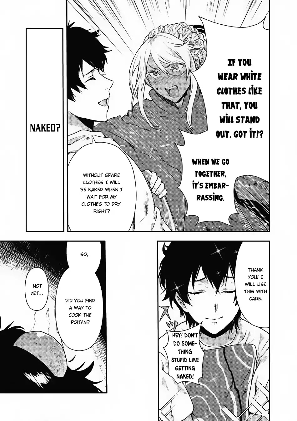 Isekai Ryouridou Chapter 4 page 32 - Chapter 4
