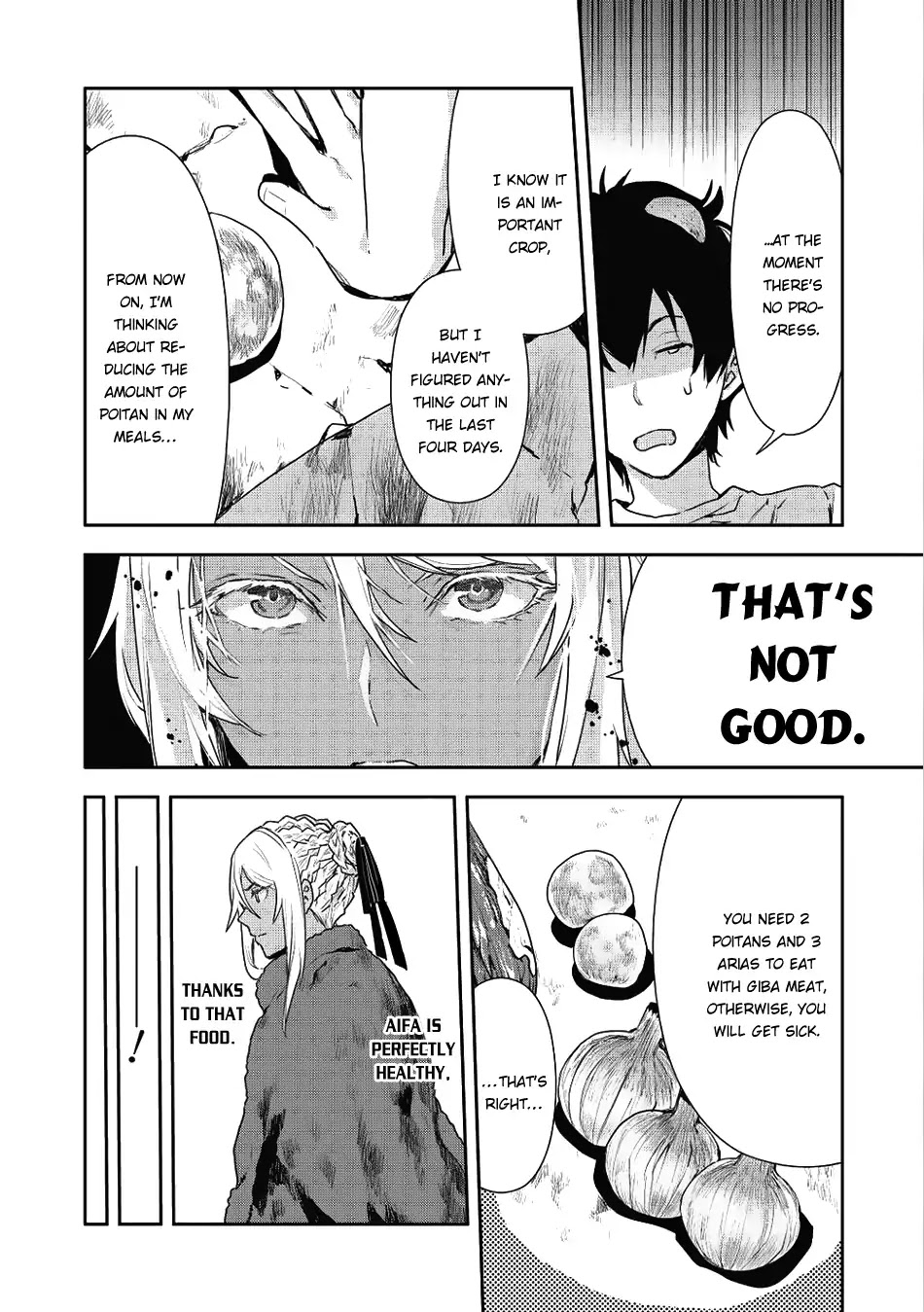 Isekai Ryouridou Chapter 4 page 33 - Chapter 4