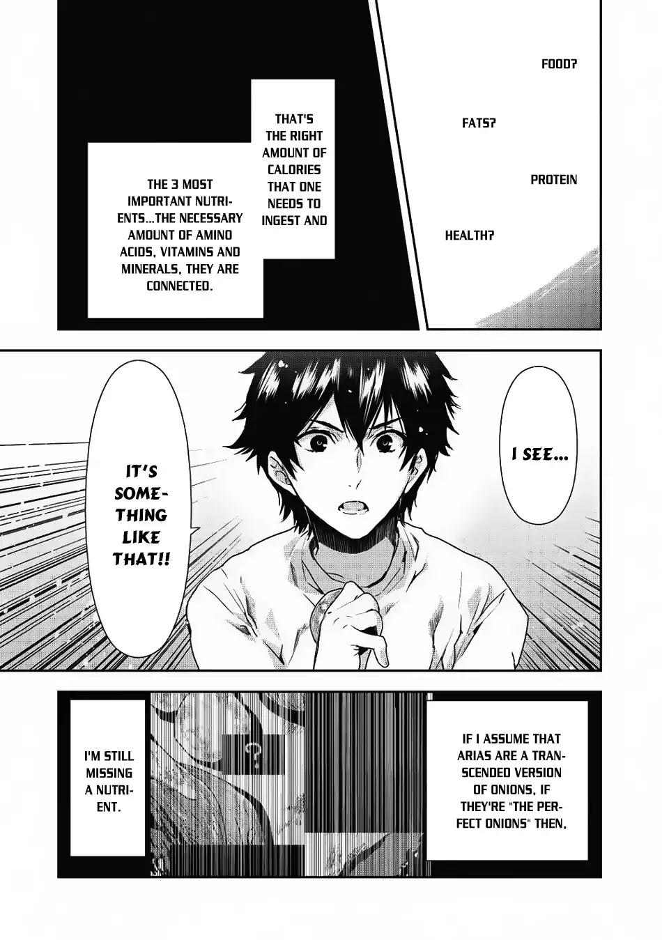 Isekai Ryouridou Chapter 4 page 34 - Chapter 4