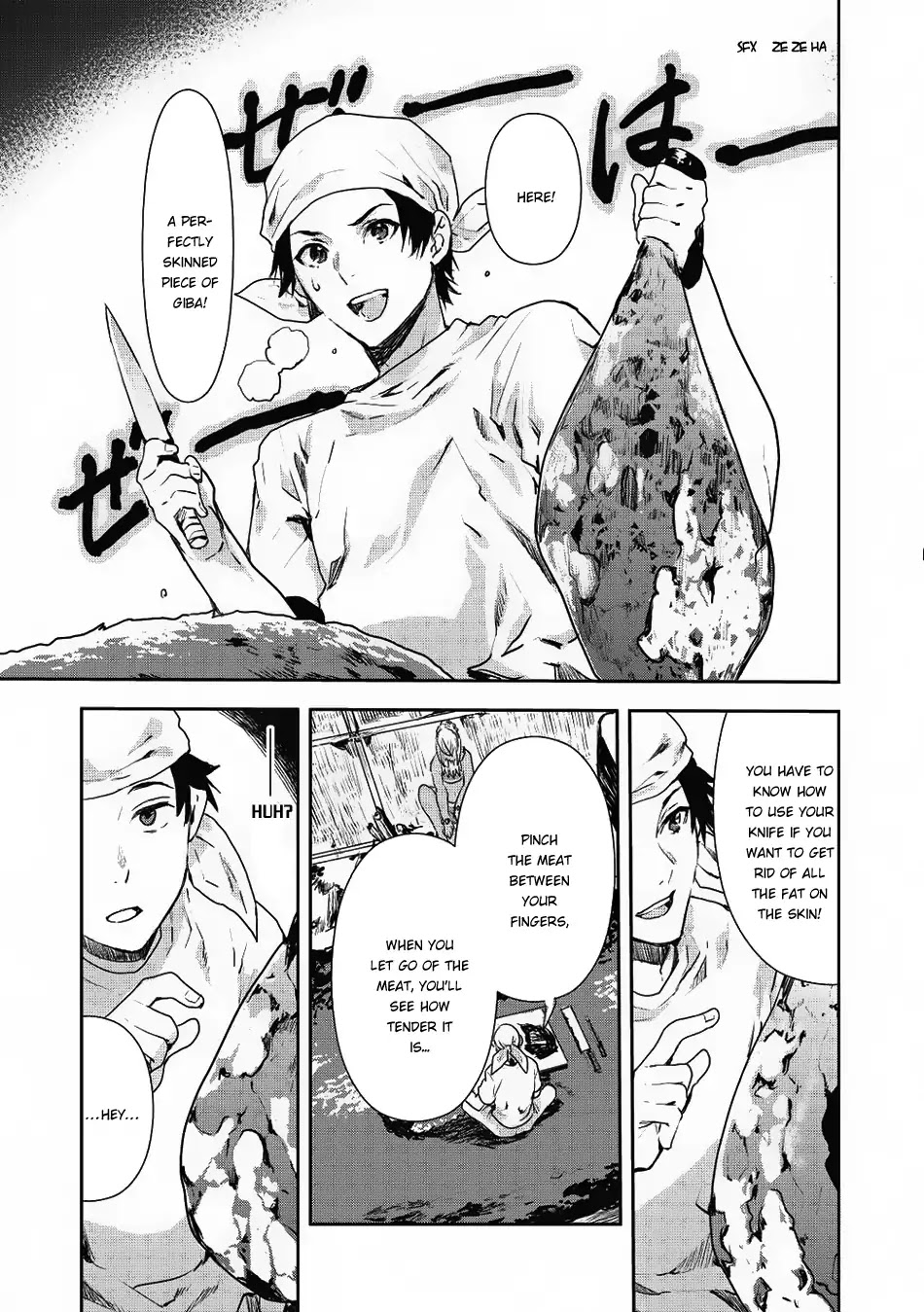 Isekai Ryouridou Chapter 4 page 4 - Chapter 4