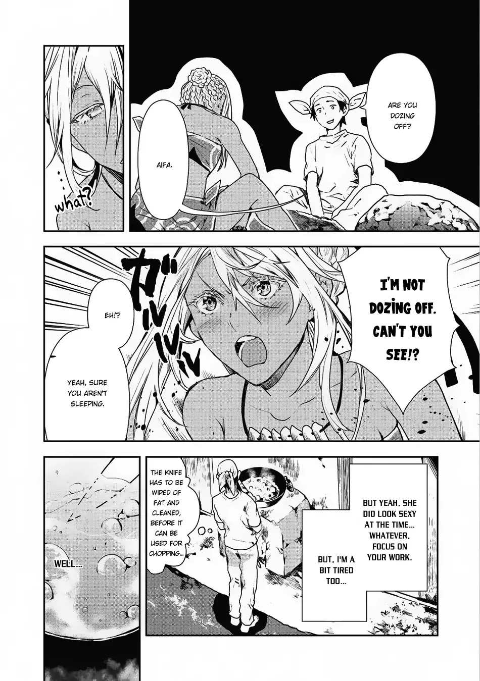 Isekai Ryouridou Chapter 4 page 5 - Chapter 4