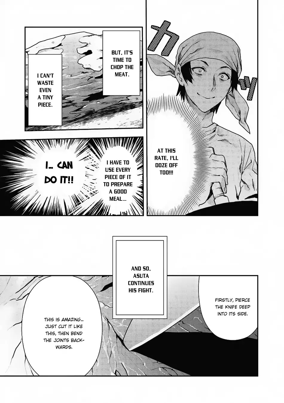 Isekai Ryouridou Chapter 4 page 6 - Chapter 4