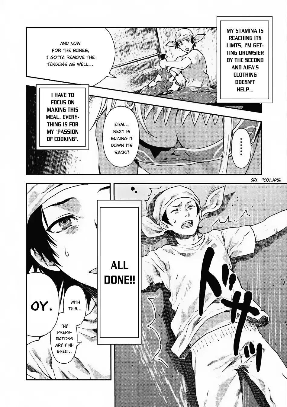 Isekai Ryouridou Chapter 4 page 7 - Chapter 4