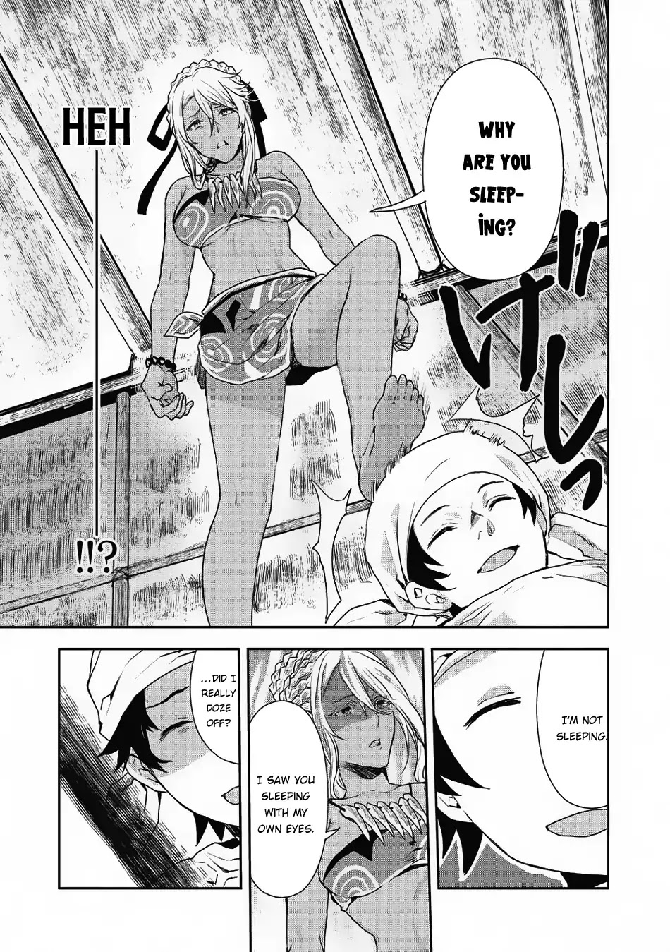 Isekai Ryouridou Chapter 4 page 8 - Chapter 4