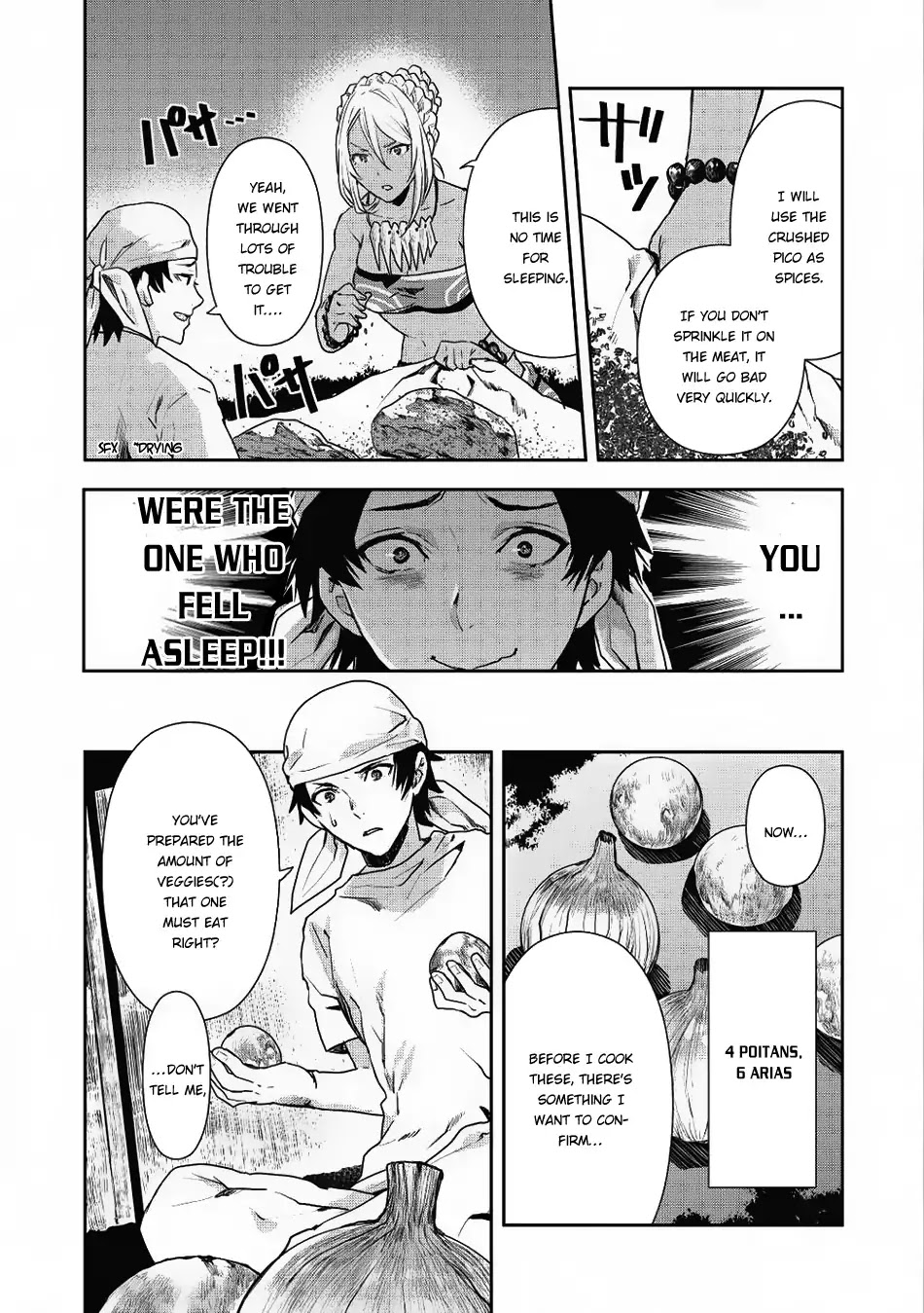 Isekai Ryouridou Chapter 4 page 9 - Chapter 4