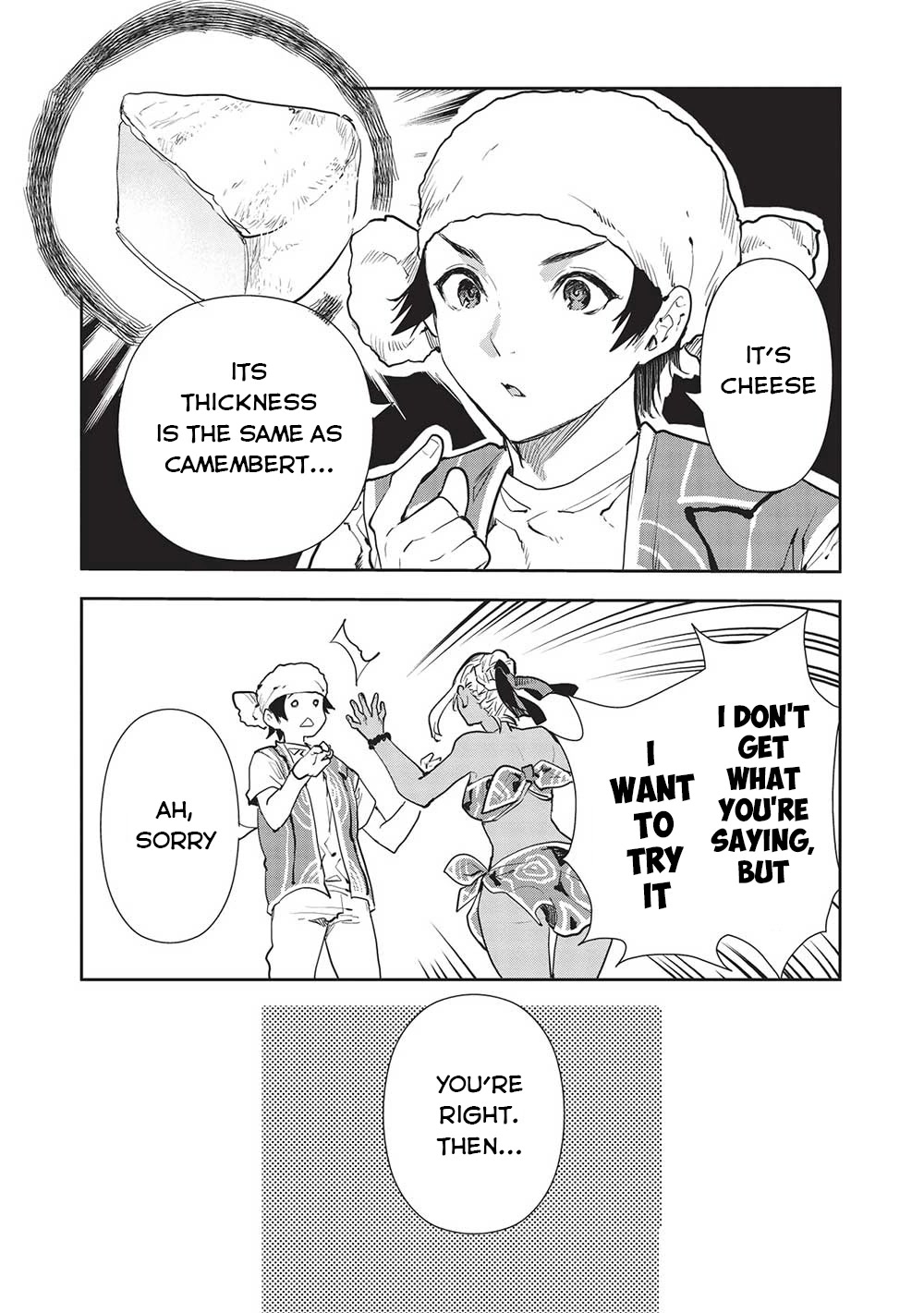 Isekai Ryouridou Chapter 40 page 12 - Chapter 40