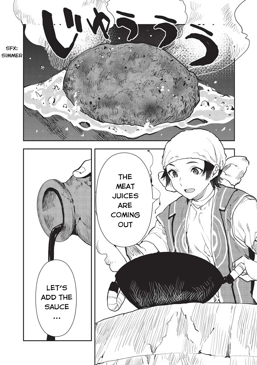 Isekai Ryouridou Chapter 40 page 13 - Chapter 40