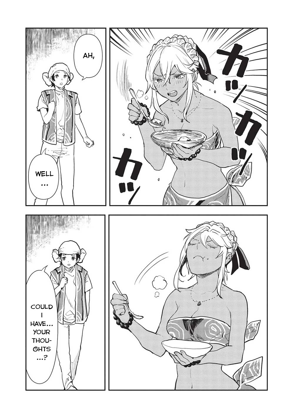 Isekai Ryouridou Chapter 40 page 24 - Chapter 40